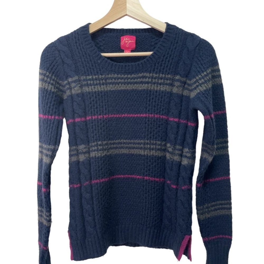 John + Jenn Sweater sz M